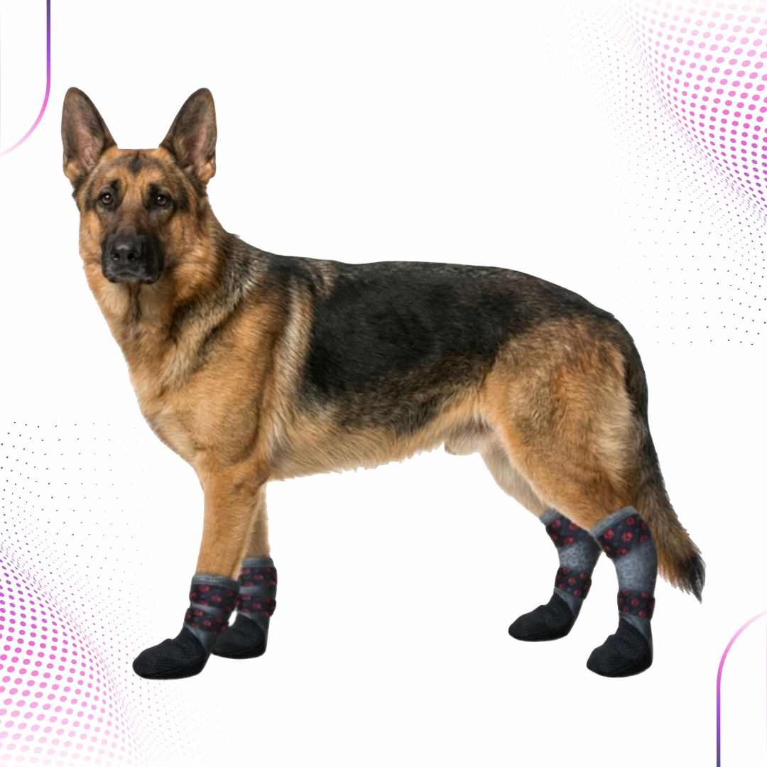 Meias Pet Anti Slip