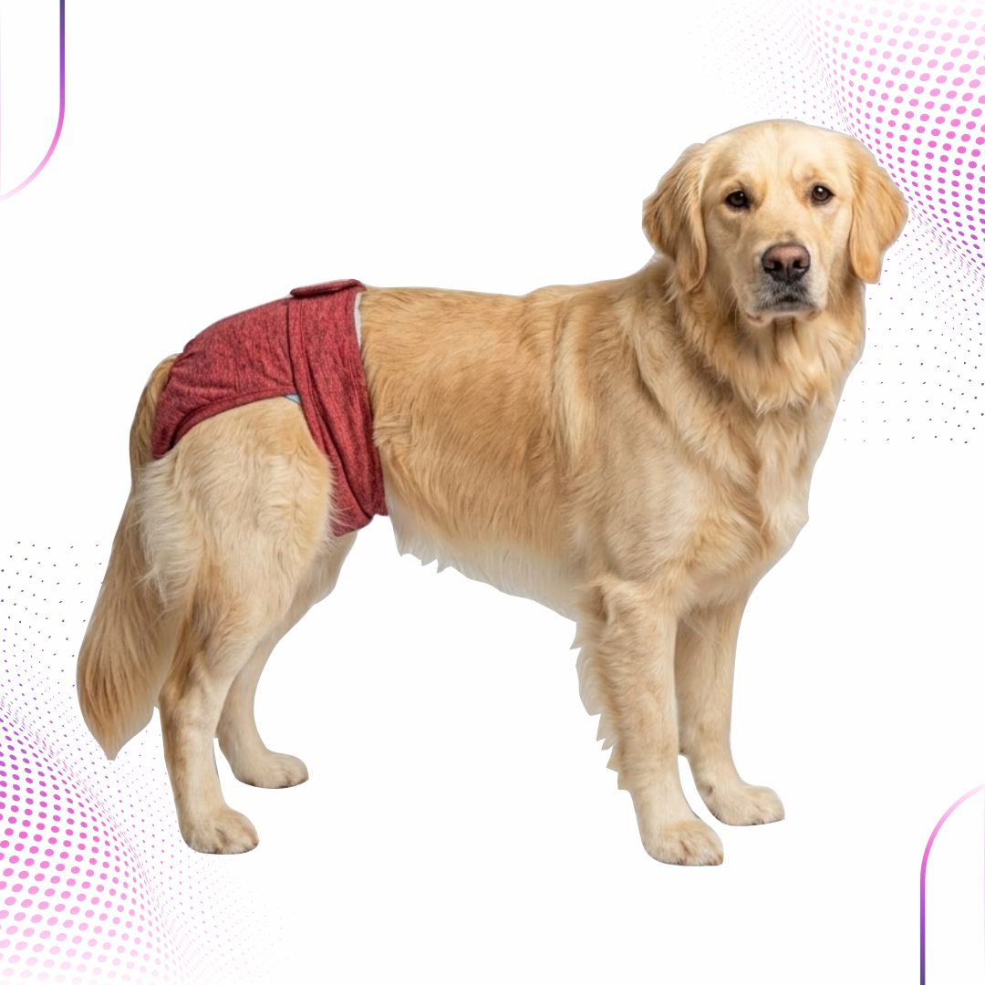 Protetor para Fralda & Cio - Cães Fêmea